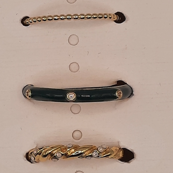 NWT Unwritten Ring Set of 3 - Picture 2 of 4